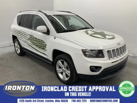 White 2016 Jeep Compass Latitude for sale in Ironton, OH