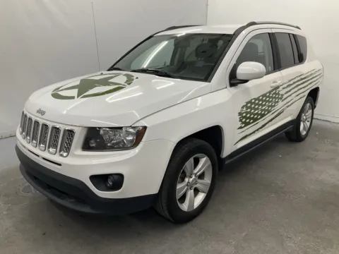 Another view of 2016 Jeep Compass Latitude for sale in Ironton, OH at Ironton Automotive