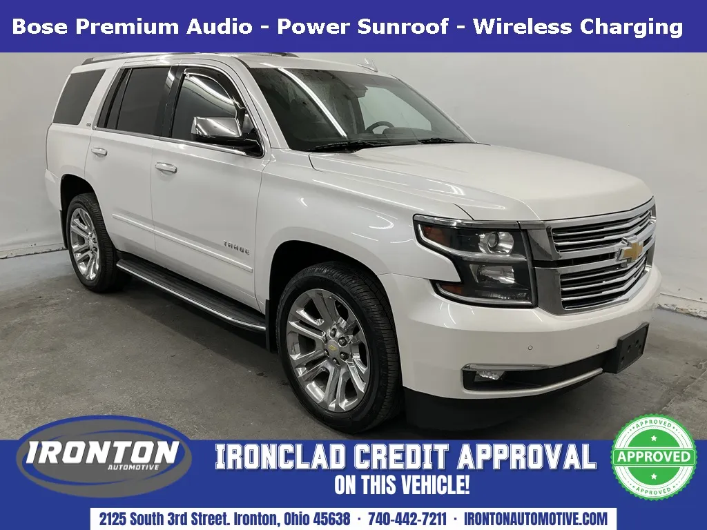 2016 Chevrolet Tahoe LTZ for sale in Ironton, OH