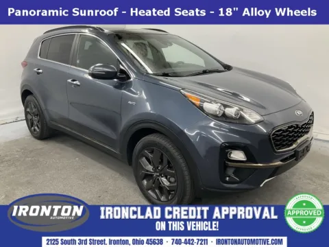 Blue 2020 Kia Sportage S for sale in Ironton, OH
