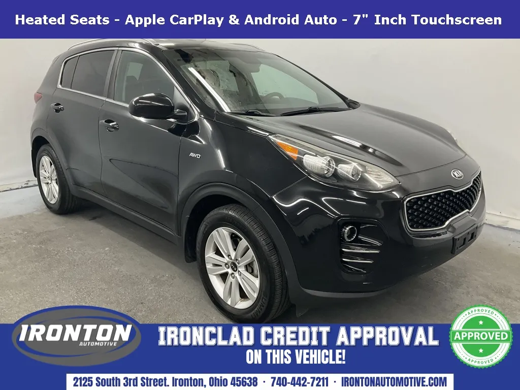 2018 Kia Sportage LX for sale in Ironton, OH
