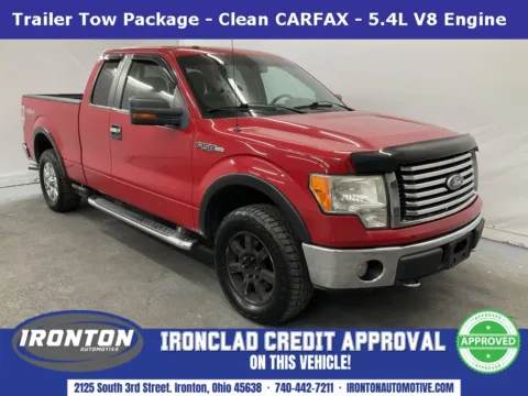 Red 2010 Ford F-150 SVT Raptor for sale in Ironton, OH