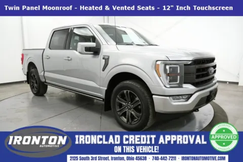Black 2021 Ford F-150 Lariat for sale in Ironton, OH