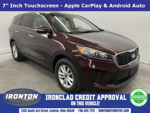 Red 2019 Kia Sorento LX for sale in Ironton, OH
