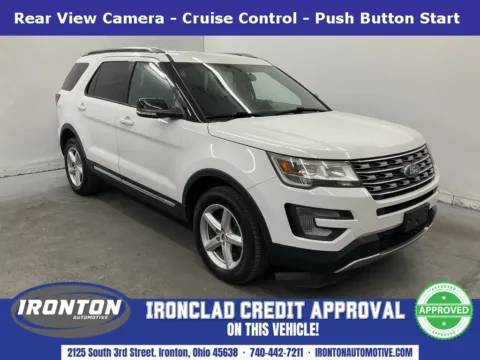 White 2017 Ford Explorer XLT for sale in Ironton, OH