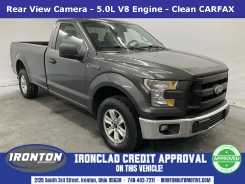 Gray 2016 Ford F-150 XL for sale in Ironton, OH