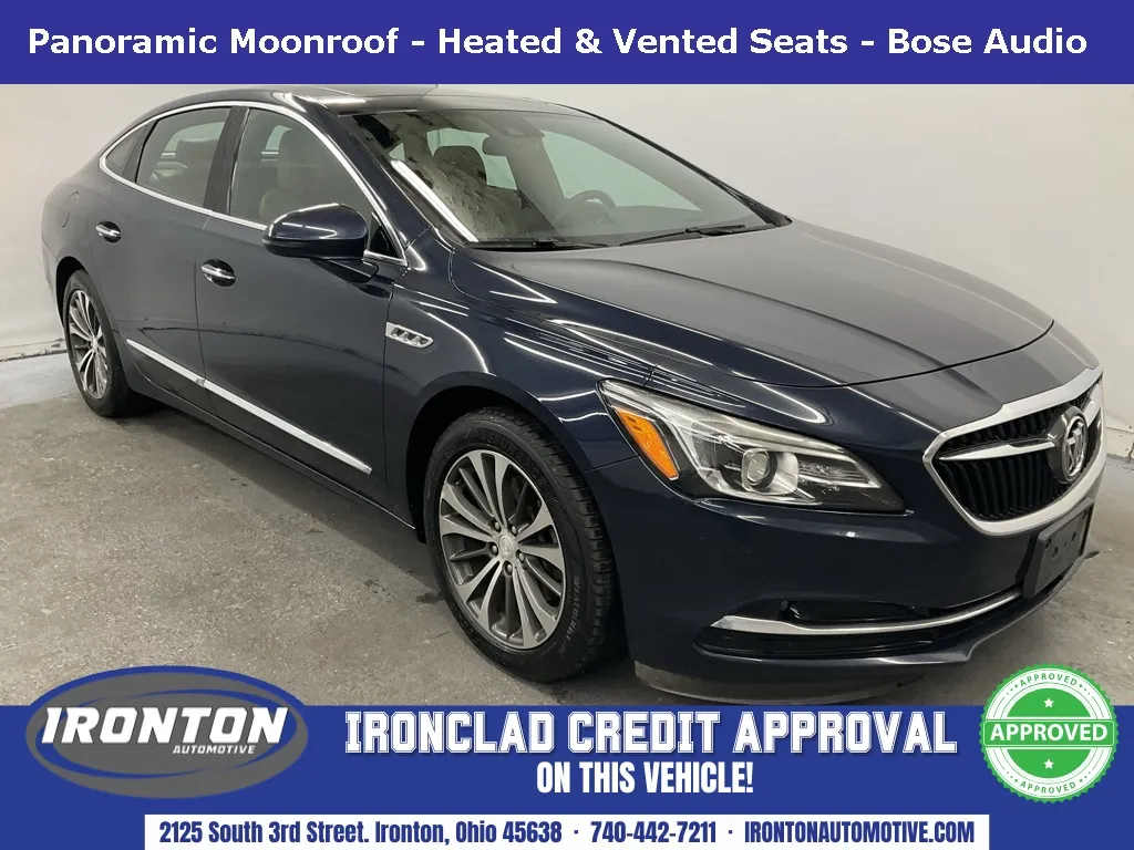 2017 Buick LaCrosse