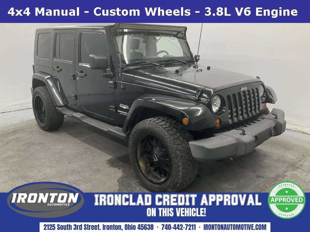 2010 Jeep Wrangler Unlimited Sahara for sale in Ironton, OH