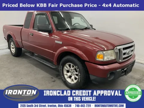 Red 2010 Ford Ranger XLT for sale in Ironton, OH