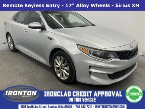 Silver 2017 Kia Optima LX for sale in Ironton, OH