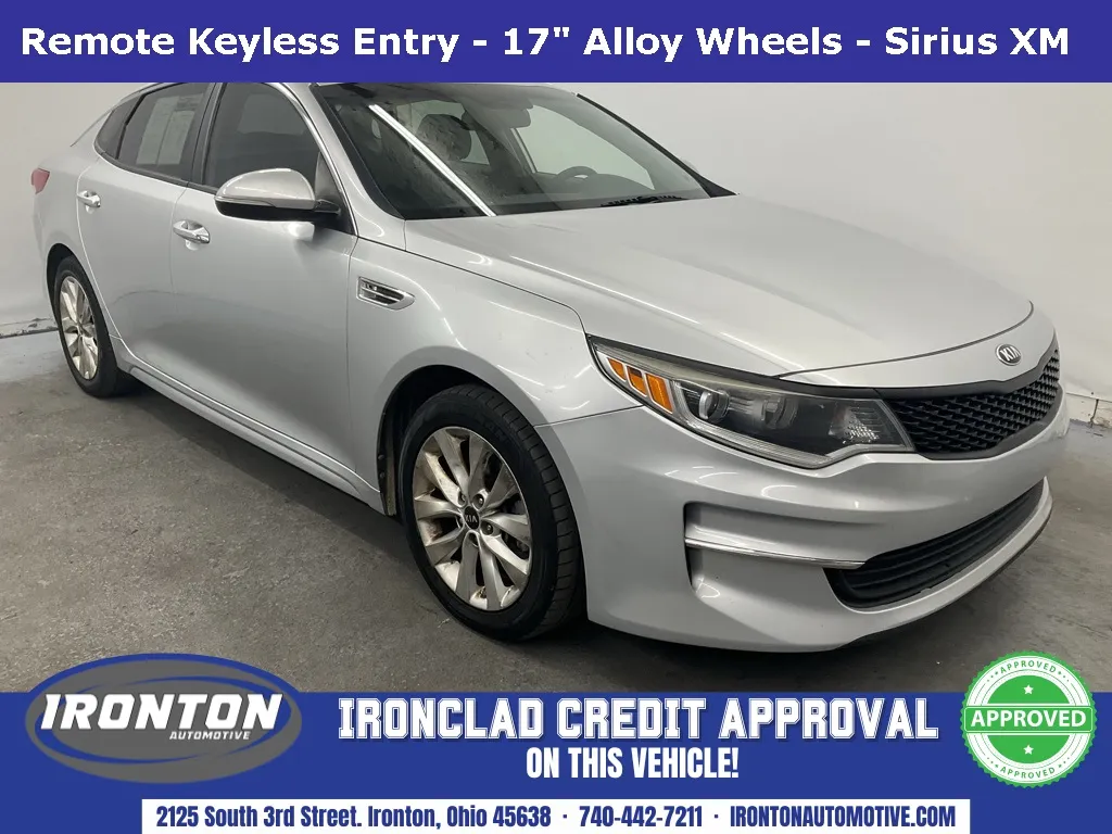 2017 Kia Optima