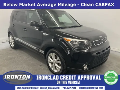Black 2016 Kia Soul Plus for sale in Ironton, OH