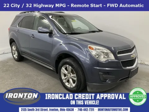 Blue 2014 Chevrolet Equinox LT for sale in Ironton, OH