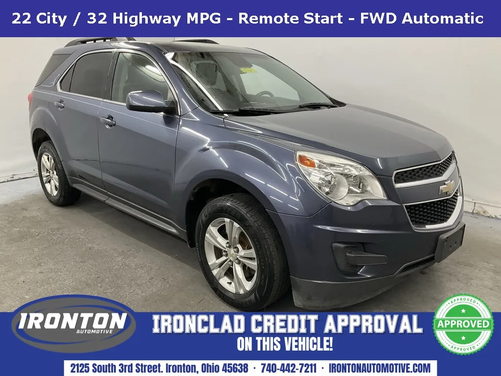 2014 Chevrolet Equinox LT for sale in Ironton, OH