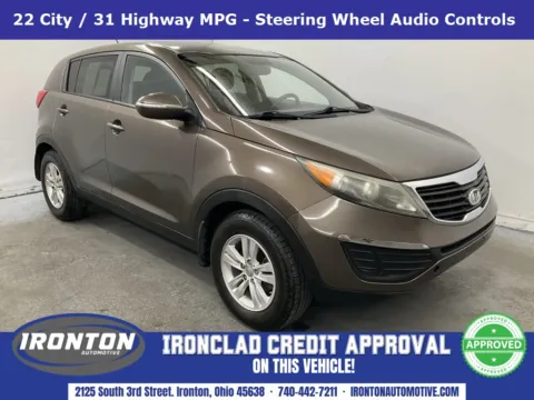Brown 2011 Kia Sportage LX for sale in Ironton, OH