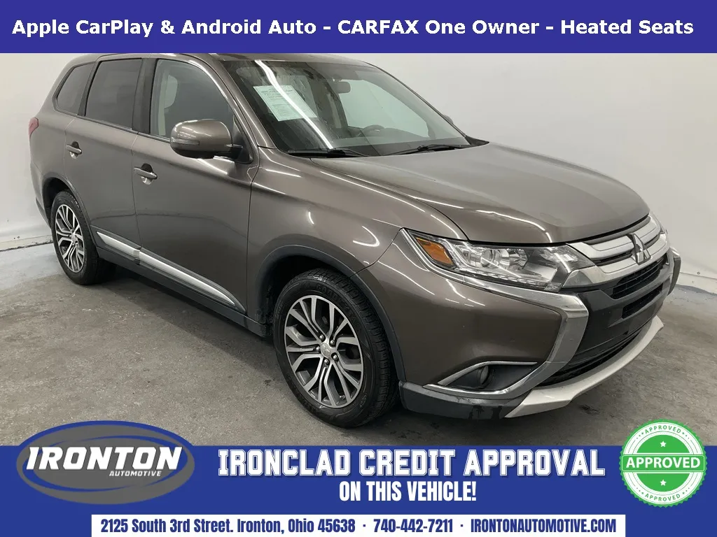 2017 Mitsubishi Outlander