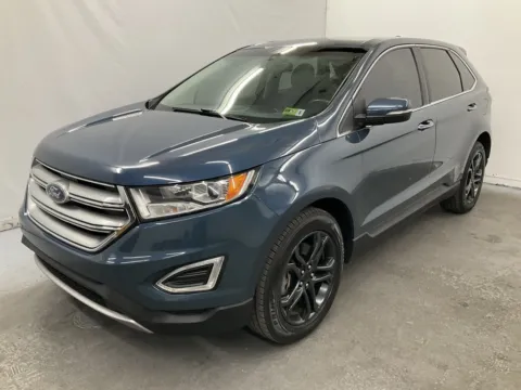 Another view of 2016 Ford Edge Titanium for sale in Ironton, OH at Ironton Automotive