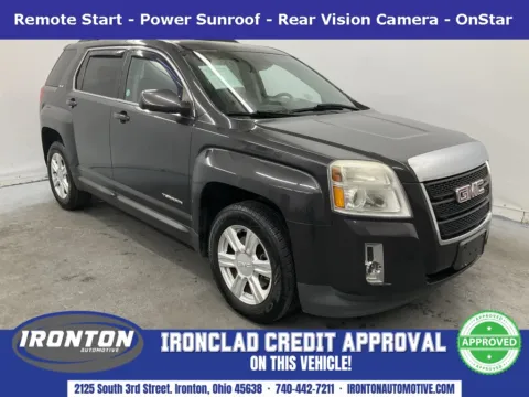 Gray 2015 GMC Terrain SLE-2 for sale in Ironton, OH
