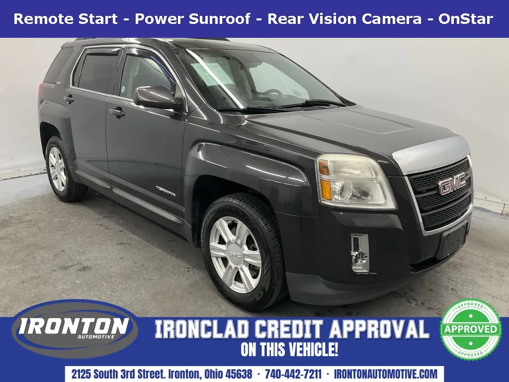 Gray 2015 GMC Terrain SLE-2 for sale in Ironton, OH