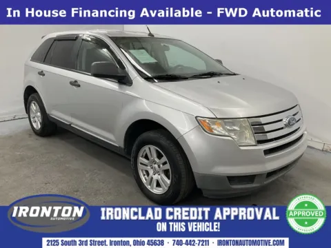 Silver 2010 Ford Edge SE for sale in Ironton, OH
