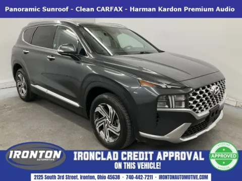 Gray 2023 Hyundai Santa Fe SEL for sale in Ironton, OH