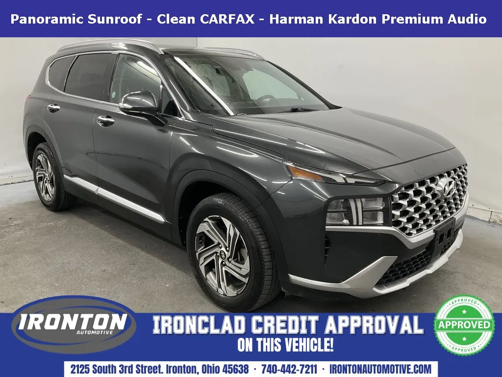 Gray 2023 Hyundai Santa Fe SEL for sale in Ironton, OH