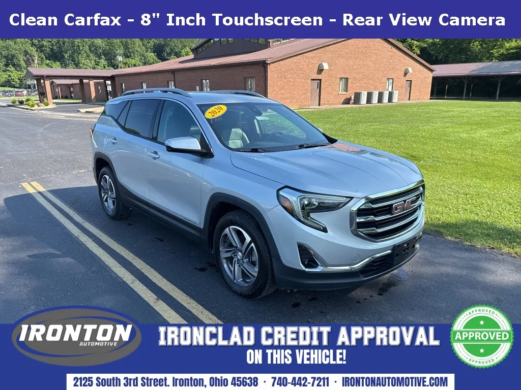 Silver 2020 GMC Terrain SLT for sale in Ironton, OH