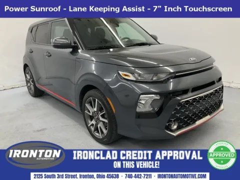 Gray 2021 Kia Soul GT-Line for sale in Ironton, OH