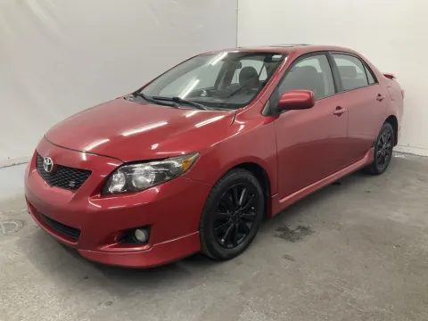 Another view of 2010 Toyota Corolla S for sale in Ironton, OH at Ironton Automotive