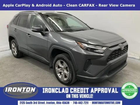 Gray 2022 Toyota RAV4 XLE for sale in Ironton, OH
