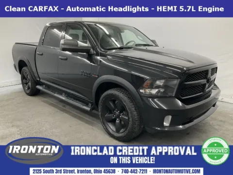 Black 2018 Ram 1500 Express for sale in Ironton, OH
