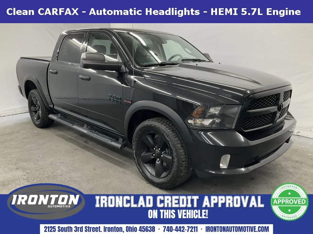 Black 2018 Ram 1500 Express for sale in Ironton, OH