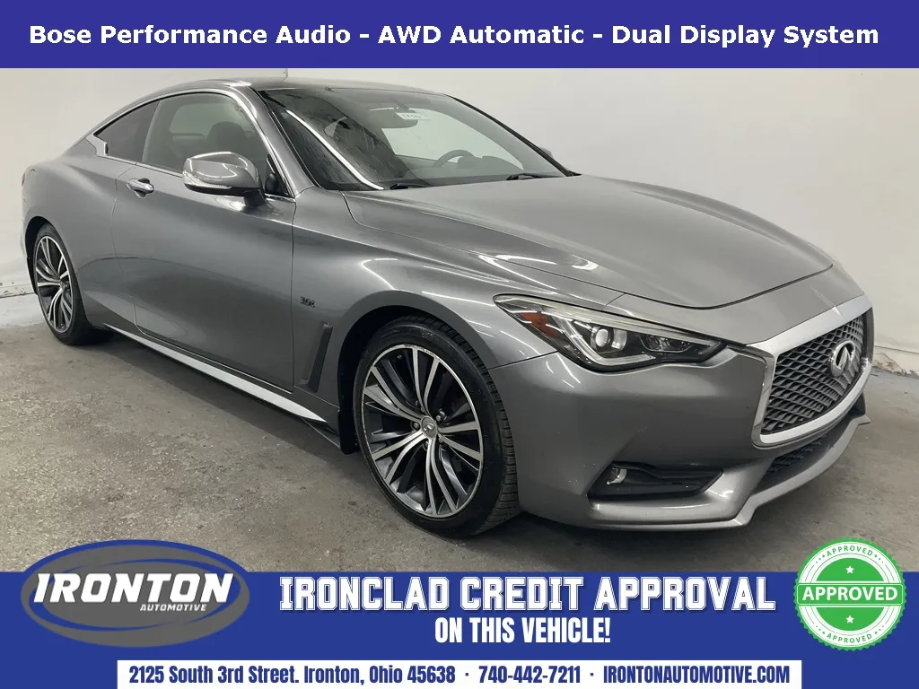 2017 INFINITI Q60 Coupe