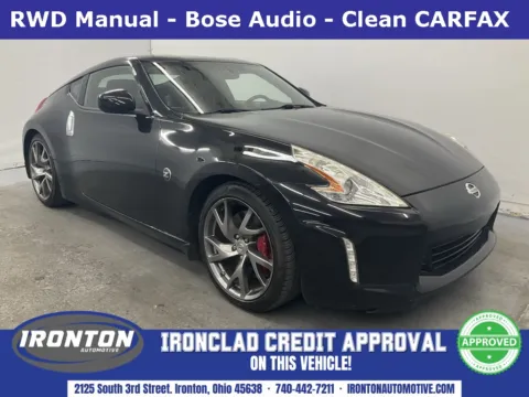 Black 2016 Nissan 370Z Sport for sale in Ironton, OH