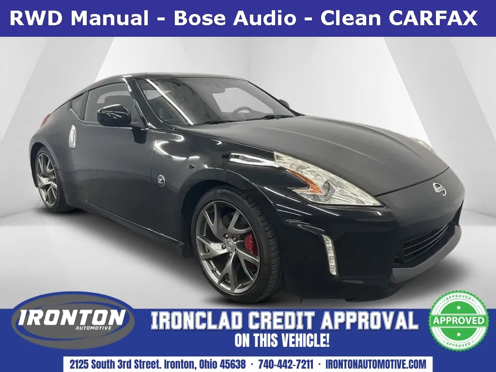 Used 2016 Nissan 370Z Sport for sale in Ironton, OH at Ironton