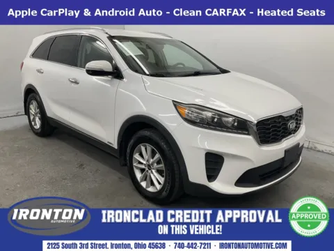 White 2019 Kia Sorento LX for sale in Ironton, OH