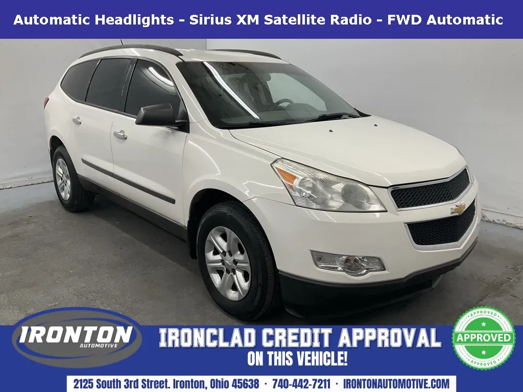 2012 Chevrolet Traverse