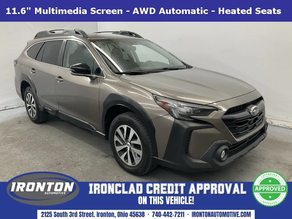 Brown 2023 Subaru Outback Premium for sale in Ironton, OH