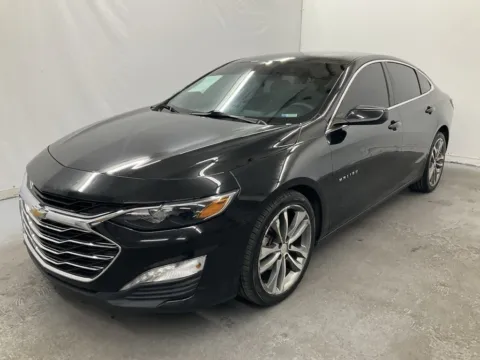 Another view of 2021 Chevrolet Malibu LT for sale in Ironton, OH at Ironton Automotive