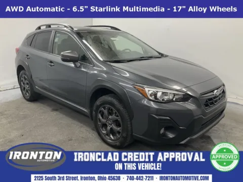 Gray 2021 Subaru Crosstrek Sport for sale in Ironton, OH