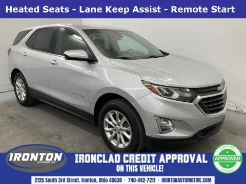 Silver 2020 Chevrolet Equinox LT for sale in Ironton, OH