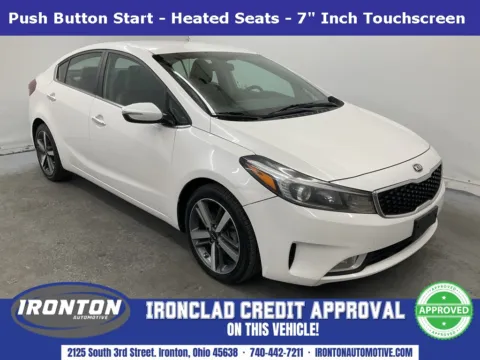 White 2017 Kia Forte EX for sale in Ironton, OH