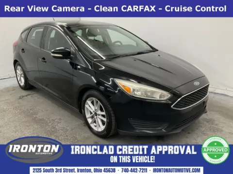 Black 2017 Ford Focus SE for sale in Ironton, OH