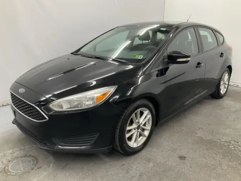 Another view of 2017 Ford Focus SE for sale in Ironton, OH at Ironton Automotive