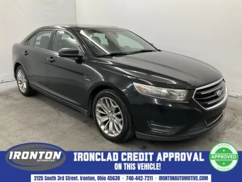 Black 2013 Ford Taurus Limited for sale in Ironton, OH