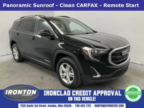 Black 2018 GMC Terrain SLE for sale in Ironton, OH