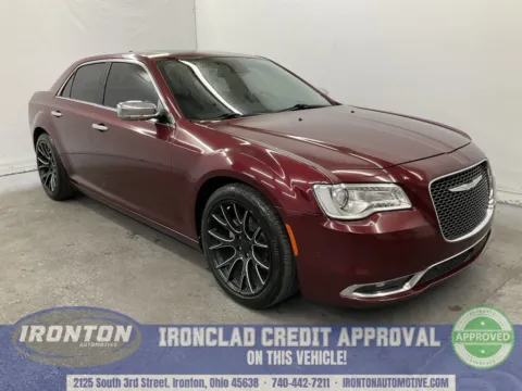 Red 2017 Chrysler 300 C for sale in Ironton, OH