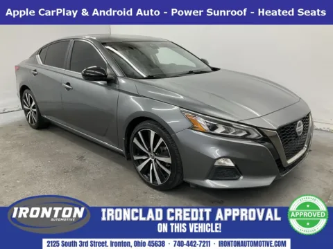Gray 2021 Nissan Altima 2.0 SR for sale in Ironton, OH