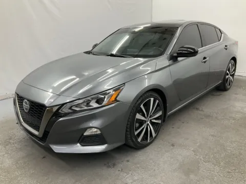 Another view of 2021 Nissan Altima 2.0 SR for sale in Ironton, OH at Ironton Automotive
