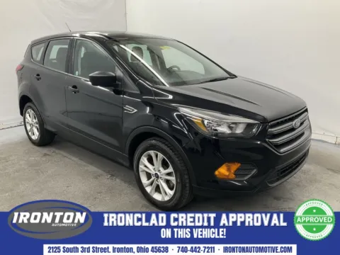 Black 2019 Ford Escape S for sale in Ironton, OH